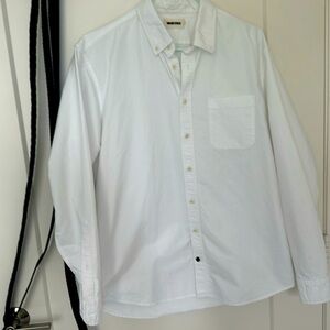 Taylor stitch White Oxford Shirt